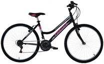 Vaikiškas dviratis, kalnų Frejus Donna MTB, juoda sp., 24"