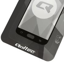 Telefono apsauginis stiklas Qoltec, 9H