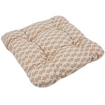 Lauko kėdės pagalvėlė 487911, smėlio sp./smėlio ruda sp., 38 x 38 cm