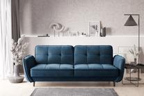 Sofa Bellis Lukso 40, tamsiai mėlyna sp., 90 x 220 cm x 83 cm