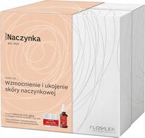 Veido priežiūros priemonių rinkinys Floslek Stop Capillaries Strengthening and soothing of vascular skin, 80 ml, 2 vnt.