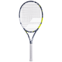 Teniso raketė Babolat Evo Aero, balta sp./geltona sp./pilka sp.
