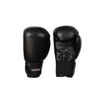 Boksa cimdi Outliner SG-1011, melna krās., 14 oz