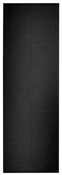 Fitnesa un jogas paklājs Spokey Lightmat, melna krās., 180 cm x 60 cm x 0.4 cm