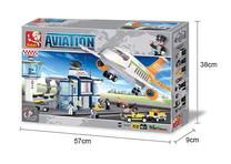 Konstruktorius Sluban Aviacijos oro uostas M38-B0367, 678 vnt.