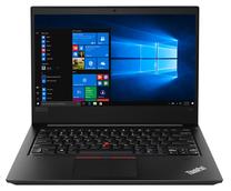 Portatīvais dators Lenovo ThinkPad E480 Black 20KN0078PB_8_256 PL, Intel® Core™ i3-8130U, 8 GB, 256 GB, 14 ", Intel HD, melna krās., EN, Windows