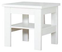 Kohvilaud Bodzio S37, valge v., 60 cm x 60 cm x 59 cm