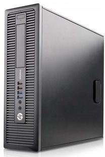 Stacionarus kompiuteris HP ProDesk 600 G1 SFF, atnaujintas Intel® Core™ i5-4570, 2480 GB, DDR3 32 GB, SSD+HDD 480 GB 2 TB, Intel HD Graphics 4600 Dynamic, Windows 10 Pro RM7687P4