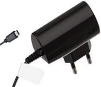 Telefono įkroviklis Reverse, USB Type C/AC/DC, juoda sp.