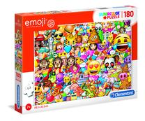 Dėlionė Clementoni Super Color - Emoji 29756, 48.5 cm x 33.5 cm, 180 vnt.