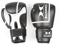 Boksa cimdi Hammer Fit II, balta krās./melna krās., 10 oz