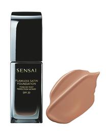 Skystas makiažo pagrindas Sensai Flawless Satin, SPF 20, 204 honey beige, 30 ml