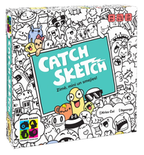 Galda spēle Brain Games Catch Sketch, LV