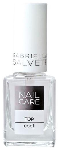 Viršutinis nagų lako sluoksnis Gabriella Salvete, skaidri sp., 11 ml