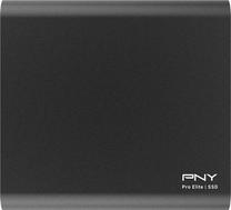 Kietasis diskas PNY Pro Elite, SSD, 1 TB, juoda sp.