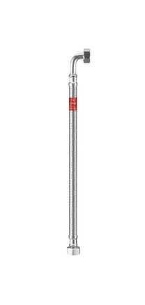 Водопроводный шланг с коленом Tucai S.A. Taq Fil-Nox, F1/2''-F1/2", 30 см