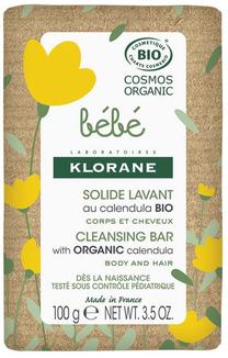 Мыло Klorane Bebe Organic, 100 г