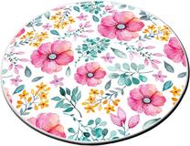 Vonios grindų kilimėlis Foutastic Azalea 359CHL2556, įvairių spalvų, 100 cm x 100 cm