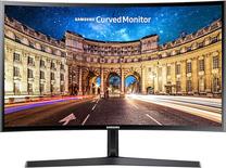 Monitorius Samsung C24F396FHR, 4 ms, juoda sp., 24" Prekė su pažeista pakuote.