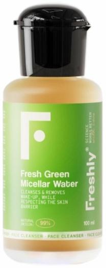 Мицеллярная вода Freshly Cosmetics Fresh Green, 100 мл