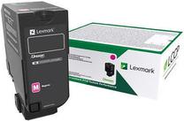 Tonerių kasetė Lexmark 73B20M0, raudona sp.