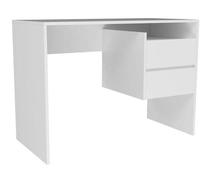 Rašomasis stalas su stalčiais Taco 3, 125 cm x 51.6 cm, 75.5 cm, balta sp.