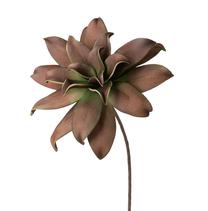 Искусственный цветок Flore 698, красный цв., 63 см x 25 см