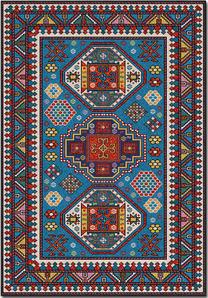 Kilimas Conceptum Hypnose 101, įvairių spalvų, 230 cm x 160 cm
