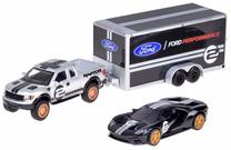 Набор игрушечных машин Maisto Design Ford GT Heritage ZA5961, 1:64, многоцветный