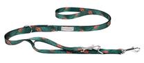 Šuns pavadėlis Amiplay Be Happy 7in1 Jungle, žalia sp., XL, 1-2 m x 25 mm