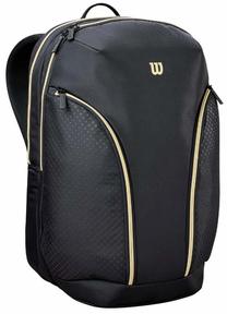 Padelio kuprinė Wilson Defy V1, aukso sp./juoda sp.
