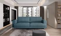 Sofa Elise Borneo 38, mėlyna sp., 250 x 95 cm x 90 cm