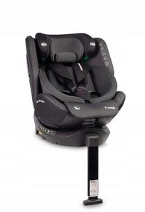 Automobilinė kėdutė Caretero Lumi I-Size, tamsiai pilka sp., 40 - 150 cm