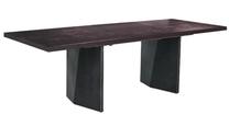 Stalas išskleidžiamas Avanti, ruda sp., 240 cm x 90 cm x 76 cm