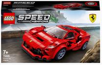 Konstruktorius LEGO® Speed Champions Ferrari F8 Tributo 76895, 275 vnt.