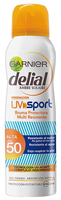 Purškiklis įdegio priežiūrai Garnier Ambre Solaire UV Sport SPF50, 200 ml