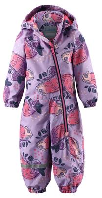 Комбинезон Lassie Overall Aalo, фиолетовый цв., 74 см