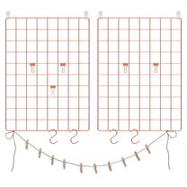 Nuotraukų rėmelis Songmics Decorative Wall Rose Gold, 42 cm x 62 cm, rožinė sp.