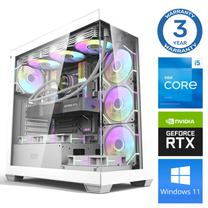 Stacionārs dators Intop RM72763WH Intel Core i5-14400F, DDR5 64 GB, SSD+HDD 1 TB 4 TB, Nvidia GeForce RTX5070 12 GB GDDR7, Windows 11 Home