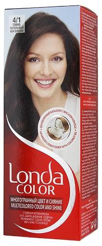 Matu krāsa Londa Color, ash brown, 4/1, 110 ml