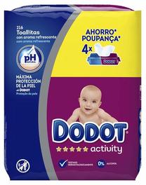 Drėgnos servetėlės kūdikiams Dodot, 216 vnt.