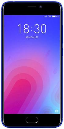 Mobilais telefons Meizu M6, 16 GB, zila krās.