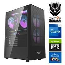 Stacionārs dators Intop i7-14700F, 4 TB, DDR5 16 GB, SSD+HDD 2 TB 2 TB, Nvidia GeForce RTX 3060 12 GB GDDR6 RM40158NS