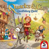 Настольная игра Schmidt Quacks & Co: Quedlinburg Dash, EN