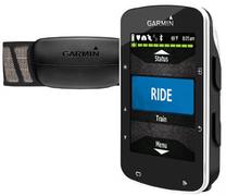 Велосипедный компьютер Garmin, белый цв./черный цв.