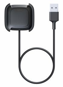 Провод для подзарядки Fitbit, черный цв.