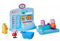 Komplekts Hasbro Peppa Pig Supermarket F4410, 10 gab., daudzkrāsaina