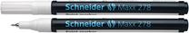 Tekstimarker Schneider Maxx 278 65S127849, 0.8 mm, valge v.