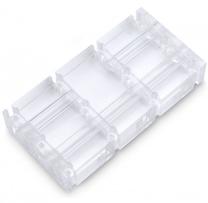 Skysčio aušinimo sistemos priedas EK Water Blocks EK-Scalar Quad 2, skaidri sp.