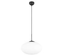 Valgusti rippuv Trio 363190132, E27, 1 x 15 W, valge v. / must v.
